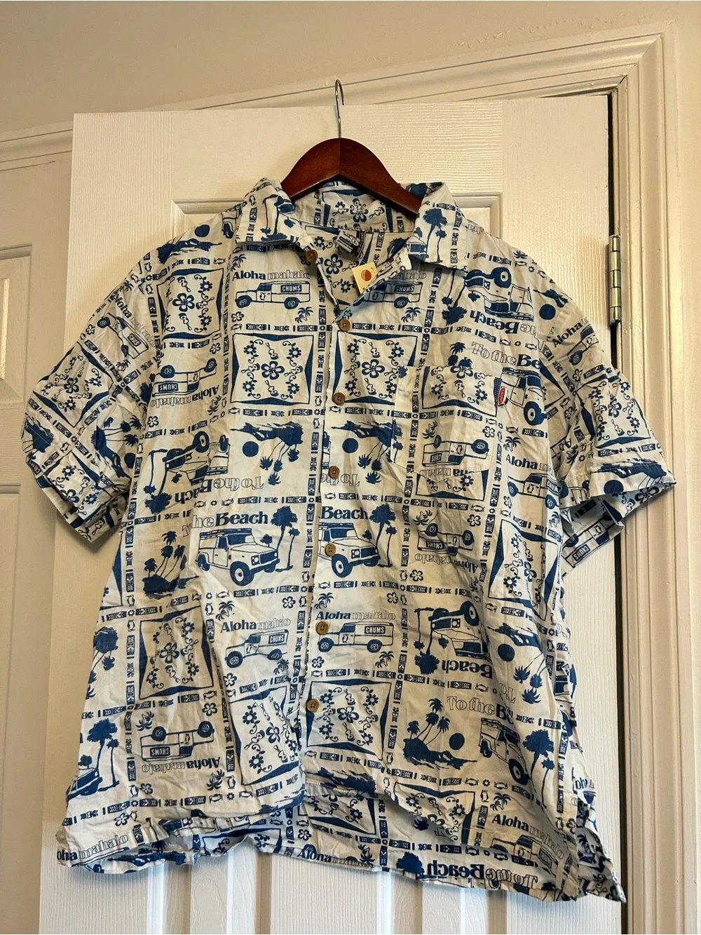 Beach Button Up - Picture 1 of 3